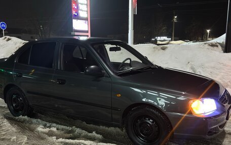 Hyundai Accent II, 2009 год, 600 000 рублей, 1 фотография