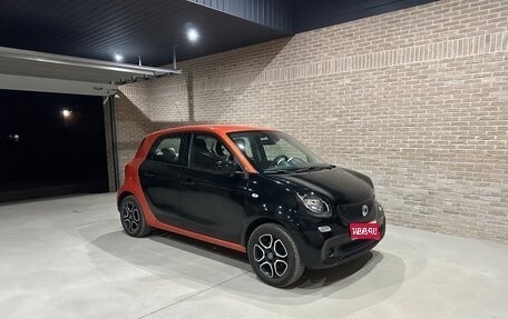Smart Forfour II, 2017 год, 860 000 рублей, 1 фотография