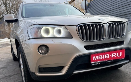 BMW X3, 2014 год, 2 090 000 рублей, 1 фотография