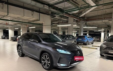 Lexus RX IV рестайлинг, 2020 год, 5 000 000 рублей, 6 фотография