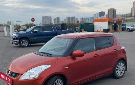 Suzuki Swift IV, 2011 год, 690 000 рублей, 2 фотография