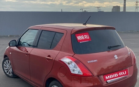 Suzuki Swift IV, 2011 год, 690 000 рублей, 3 фотография
