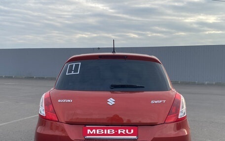 Suzuki Swift IV, 2011 год, 690 000 рублей, 5 фотография