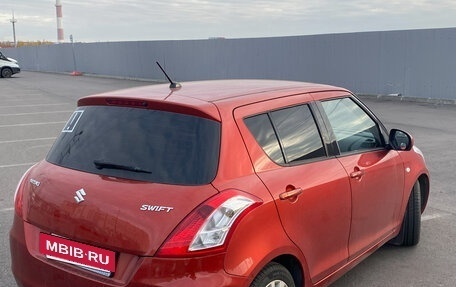 Suzuki Swift IV, 2011 год, 690 000 рублей, 4 фотография
