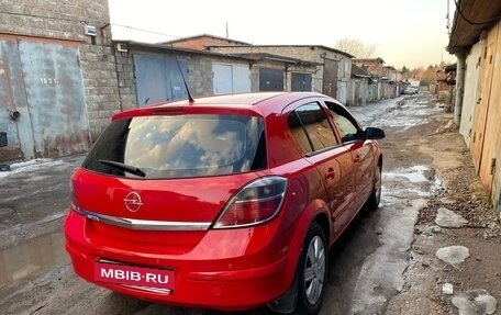 Opel Astra H, 2008 год, 525 000 рублей, 10 фотография