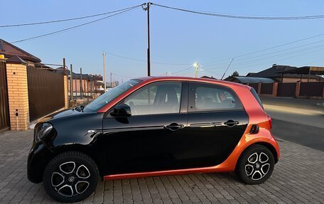 Smart Forfour II, 2017 год, 860 000 рублей, 2 фотография