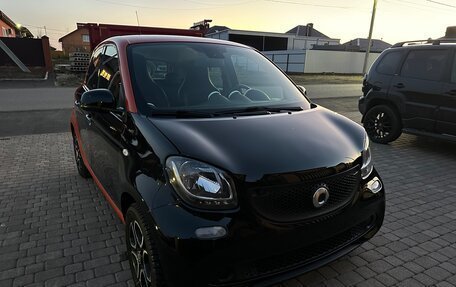 Smart Forfour II, 2017 год, 860 000 рублей, 4 фотография