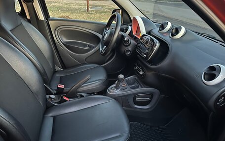 Smart Forfour II, 2017 год, 860 000 рублей, 5 фотография