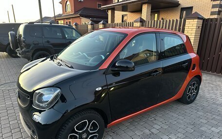 Smart Forfour II, 2017 год, 860 000 рублей, 9 фотография