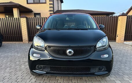 Smart Forfour II, 2017 год, 860 000 рублей, 13 фотография