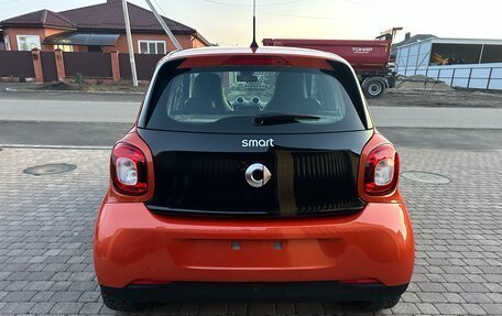 Smart Forfour II, 2017 год, 860 000 рублей, 11 фотография