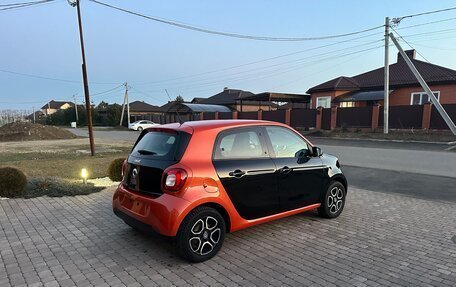 Smart Forfour II, 2017 год, 860 000 рублей, 8 фотография