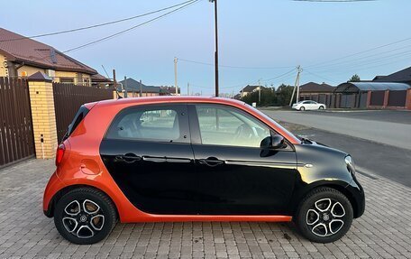 Smart Forfour II, 2017 год, 860 000 рублей, 12 фотография