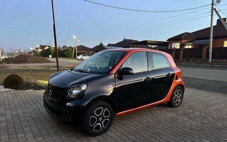Smart Forfour II, 2017 год, 860 000 рублей, 7 фотография