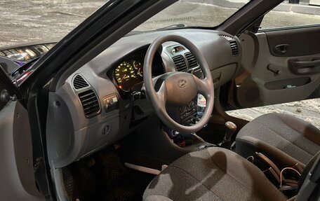 Hyundai Accent II, 2009 год, 600 000 рублей, 9 фотография