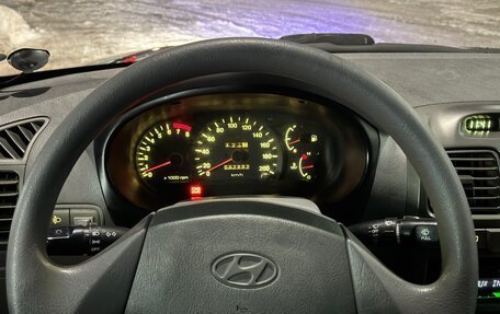 Hyundai Accent II, 2009 год, 600 000 рублей, 10 фотография