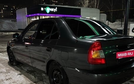 Hyundai Accent II, 2009 год, 600 000 рублей, 6 фотография