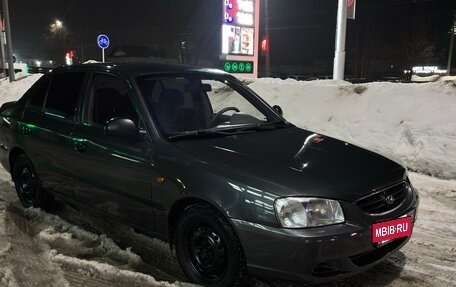 Hyundai Accent II, 2009 год, 600 000 рублей, 3 фотография