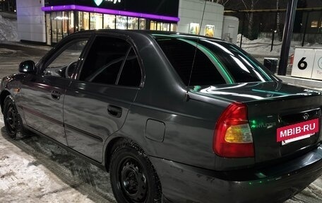 Hyundai Accent II, 2009 год, 600 000 рублей, 4 фотография