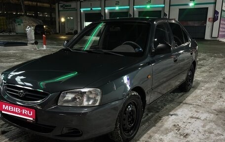 Hyundai Accent II, 2009 год, 600 000 рублей, 2 фотография