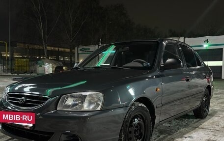 Hyundai Accent II, 2009 год, 600 000 рублей, 5 фотография