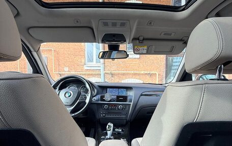 BMW X3, 2014 год, 2 090 000 рублей, 23 фотография