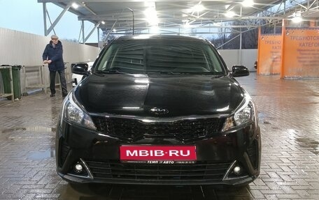 KIA Rio IV, 2017 год, 1 150 000 рублей, 1 фотография