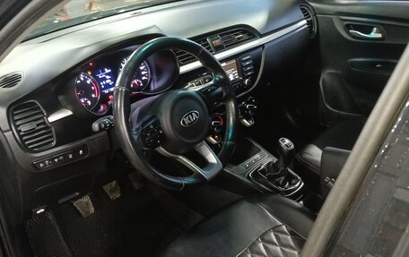 KIA Rio IV, 2017 год, 1 150 000 рублей, 7 фотография