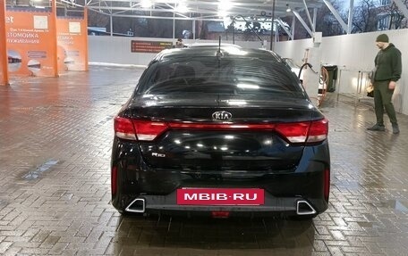 KIA Rio IV, 2017 год, 1 150 000 рублей, 6 фотография