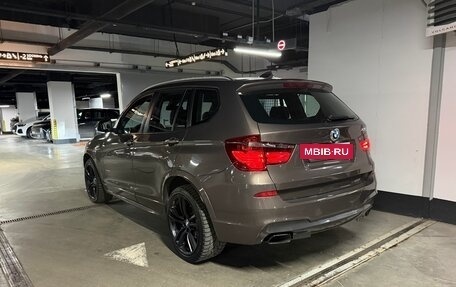 BMW X3, 2012 год, 1 760 000 рублей, 2 фотография
