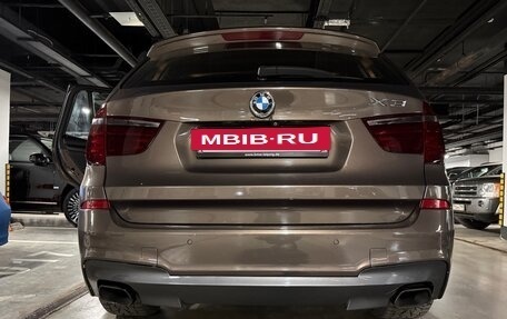 BMW X3, 2012 год, 1 760 000 рублей, 9 фотография