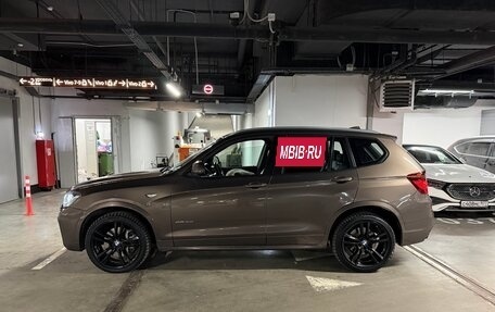 BMW X3, 2012 год, 1 760 000 рублей, 4 фотография