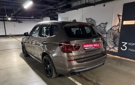 BMW X3, 2012 год, 1 760 000 рублей, 6 фотография