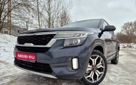 KIA Seltos I, 2021 год, 2 090 000 рублей, 1 фотография