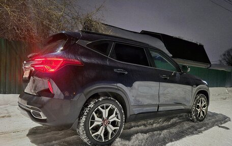 KIA Seltos I, 2021 год, 2 090 000 рублей, 9 фотография