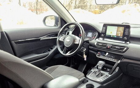 KIA Seltos I, 2021 год, 2 090 000 рублей, 15 фотография