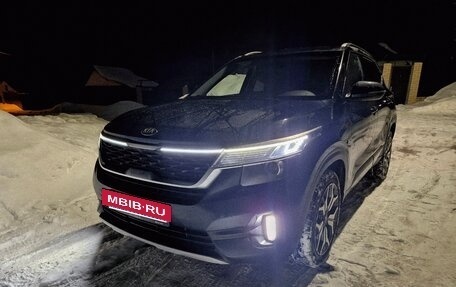 KIA Seltos I, 2021 год, 2 090 000 рублей, 13 фотография