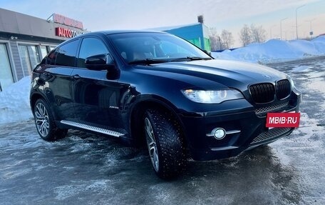 BMW X6, 2009 год, 1 700 000 рублей, 4 фотография