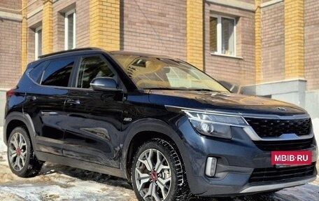 KIA Seltos I, 2021 год, 2 090 000 рублей, 34 фотография