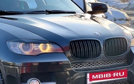 BMW X6, 2009 год, 1 700 000 рублей, 15 фотография