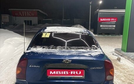 Chevrolet Lanos I, 2007 год, 45 000 рублей, 3 фотография