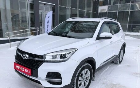 Chery Tiggo 4 I рестайлинг, 2021 год, 1 334 000 рублей, 6 фотография