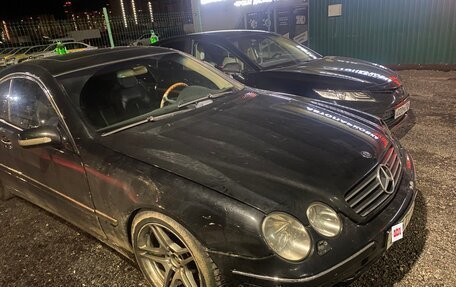 Mercedes-Benz CL-Класс, 2000 год, 620 000 рублей, 5 фотография