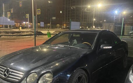 Mercedes-Benz CL-Класс, 2000 год, 620 000 рублей, 4 фотография