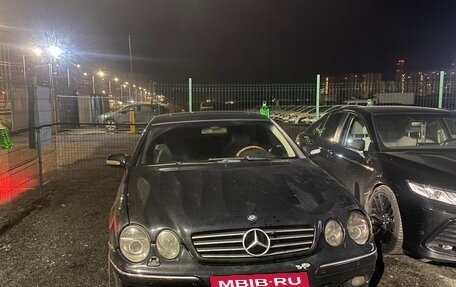 Mercedes-Benz CL-Класс, 2000 год, 620 000 рублей, 6 фотография