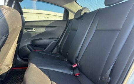 KIA Rio IV, 2019 год, 1 599 000 рублей, 9 фотография