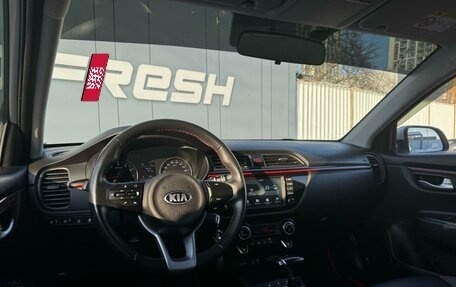 KIA Rio IV, 2019 год, 1 599 000 рублей, 6 фотография