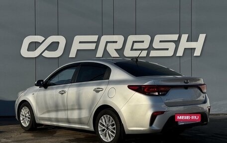 KIA Rio IV, 2019 год, 1 599 000 рублей, 2 фотография