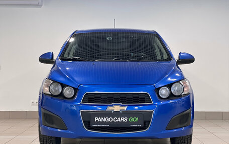 Chevrolet Aveo III, 2012 год, 680 000 рублей, 5 фотография