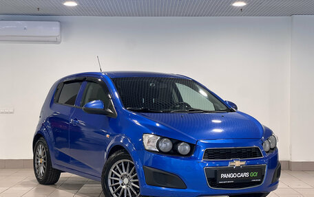 Chevrolet Aveo III, 2012 год, 680 000 рублей, 3 фотография